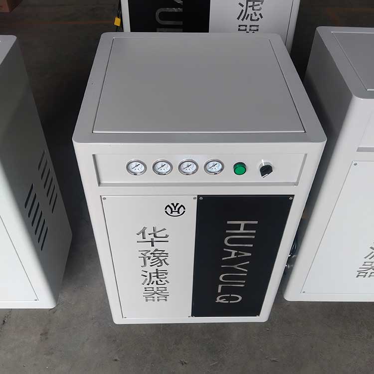 華豫生產(chǎn)供應(yīng)箱式可移動并聯(lián)2.5立方制氮機(jī)