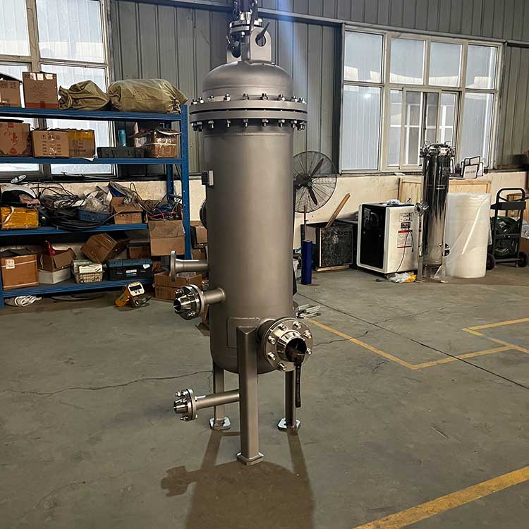 華豫供應急冷水過濾器 液體除雜質(zhì) 設(shè)計壓力1.44MPa