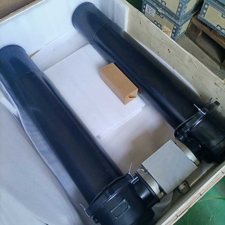 華豫供應(yīng)潤(rùn)滑油除雜質(zhì)雙筒過濾器VX-H-G-DJN