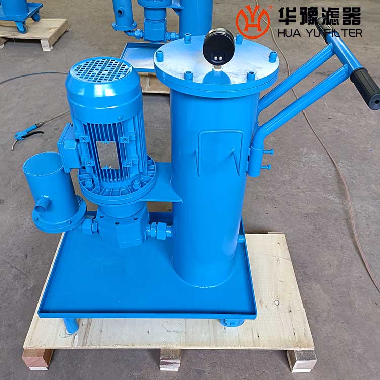 華豫精細濾油車TUC-40X5濾油機